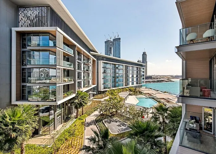 Charming 1-Bedroom In Bluewaters Island, Near To Jbr Walk