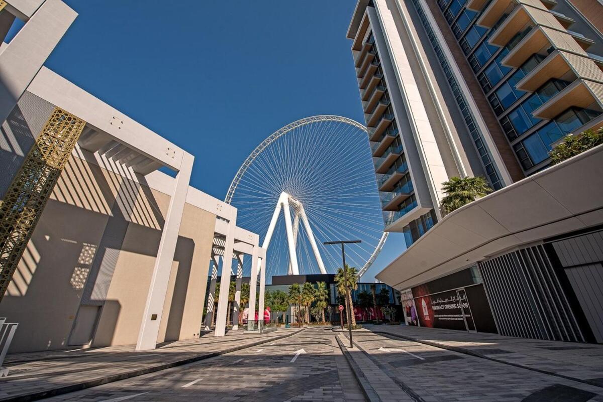 Апартаменти Charming 1-bedroom In Bluewaters Island, Near To Jbr Walk