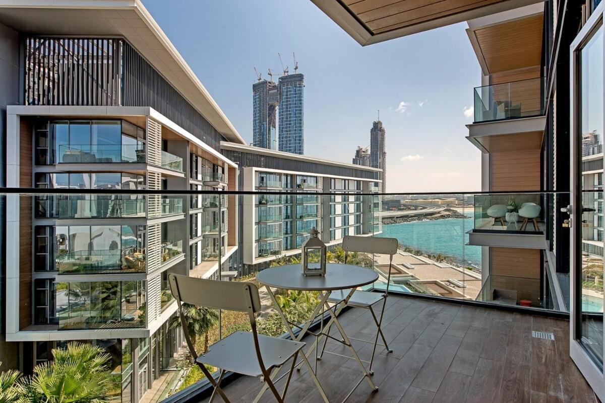 Charming 1-bedroom In Bluewaters Island, Near To Jbr Walk Апартаменти Дубай