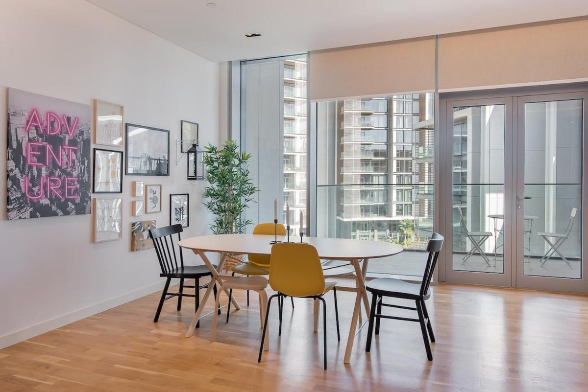 Апартаменти Charming 1-bedroom In Bluewaters Island, Near To Jbr Walk